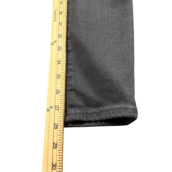 AG Adriano Goldschmied Jeans The Stevie Skinny Ankle Slim Straight Leg Gray 26 - Picture 7 of 10